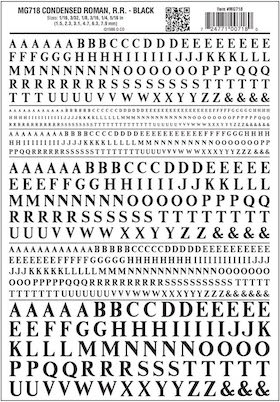 lettering