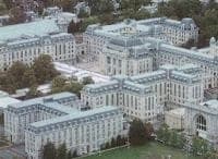 Roof of Bancroft Hall