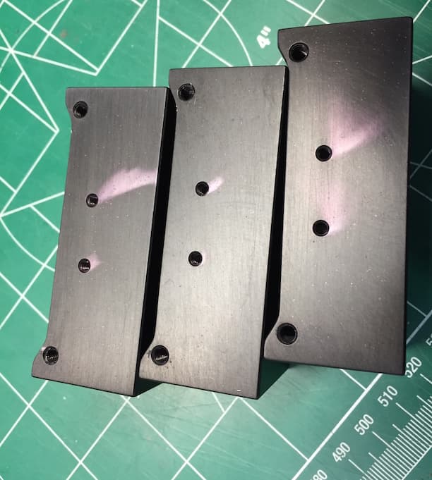 Anodizing problem: bleedout from tapped holes a