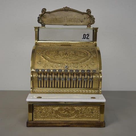 National deals cash register