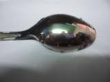 silver plated plastic spoon 3