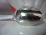 silver plated plastic spoon 4