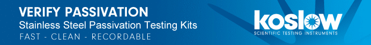 koslow passivation test kit