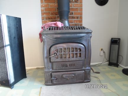 Painting & Restoring a Stove With Faux Stainless Steel - Dengarden