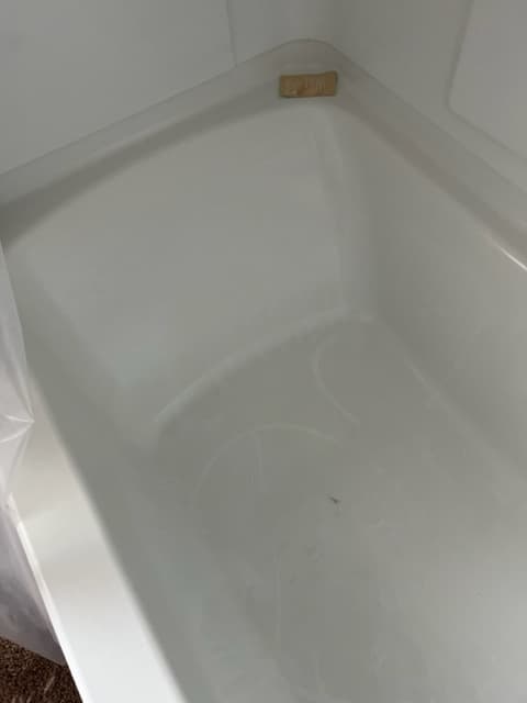 toilet bowl cleaner stained bathtub b