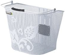 wire and mesh bike basket