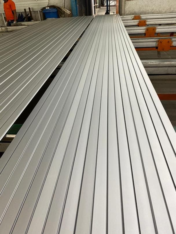 anodizing variation of shade 14229-1