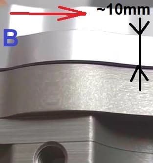 anodizing material defects 14229-3b