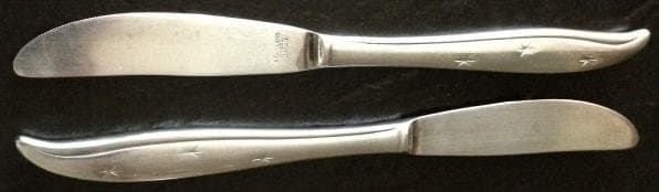 stainless steel flatware