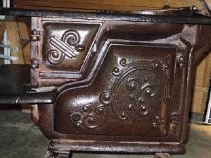 Mascot Comstock Castle Stove 2