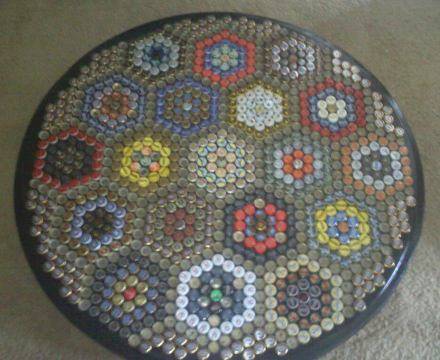 dm bottlecap table