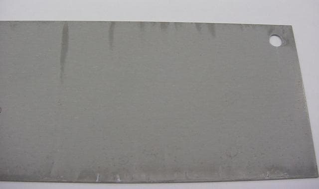 Aluminum Test Panels Failed Salt Spray Test What Process Step Is Wrong