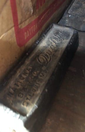 National S and F metal ingot