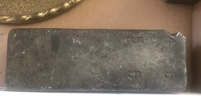 Hoyt Metal ingot -3b