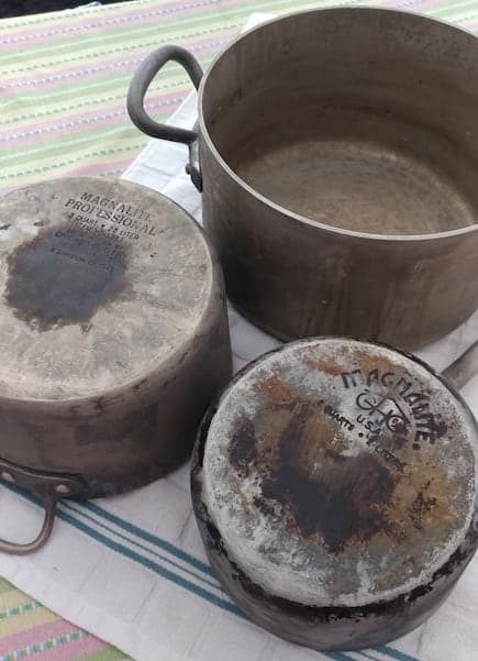 Magnalite pots/pans - wanted - by owner - sale - craigslist