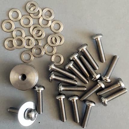 titanium bolt kit