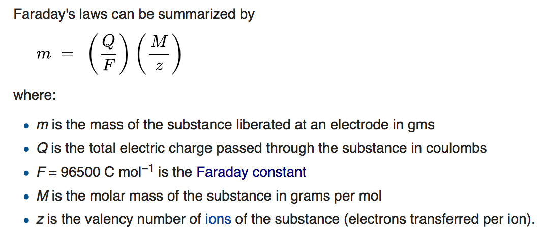 Faraday constant - Wikipedia