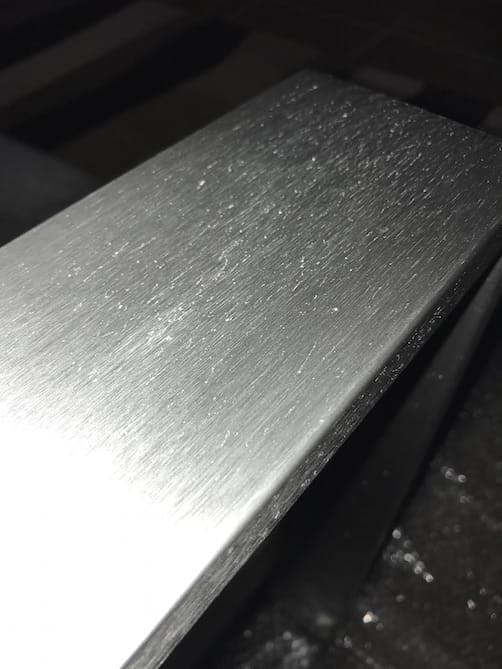 Clear coating Aluminum Black lightsaber?