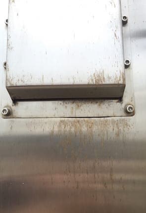 does 316 stainless steel rust