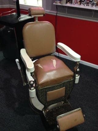 barber chair -23a