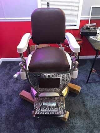 barber chair -23b