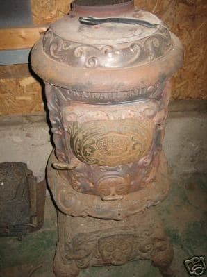 How to Remove Rust from a Cast Iron Stove