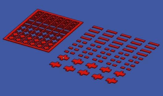 plating of magnets 11b