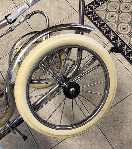 Antique baby carriage clearance wheels