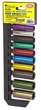 colored sockets