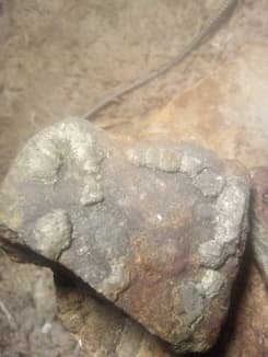 space rocks found in creek a