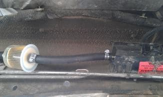 repair for delaminated Ford fuel tank 16