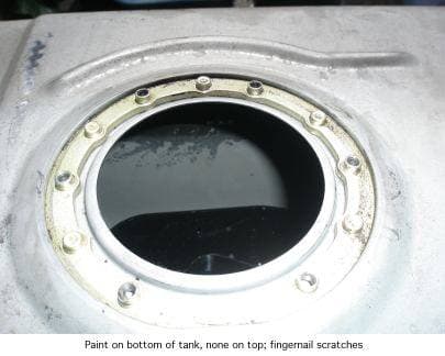 Corrosion in ford diesel fuel tanks #3