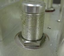 Silver Plated Screws, Nuts, & Washers, HV & UHV Components