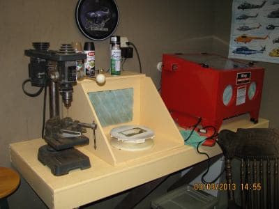 hobby repair of sewing machines