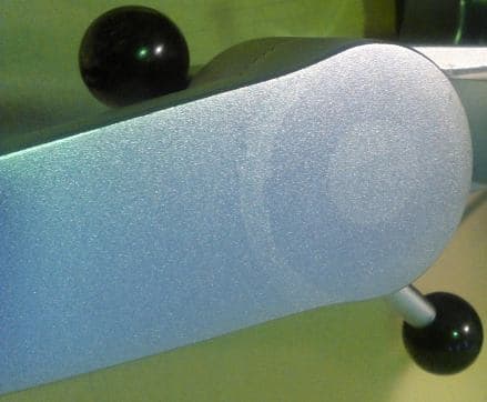 weld discoloration on electropolishing