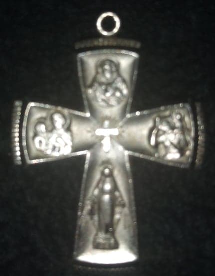 sterling theda cross