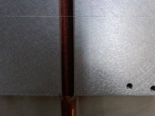 copper tube corrosion after clear chromate 3