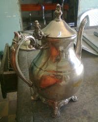 F.B. Rogers silver plated tea pot 1