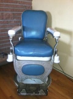 Koch barber chair