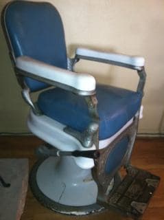 Koch barber chair 2