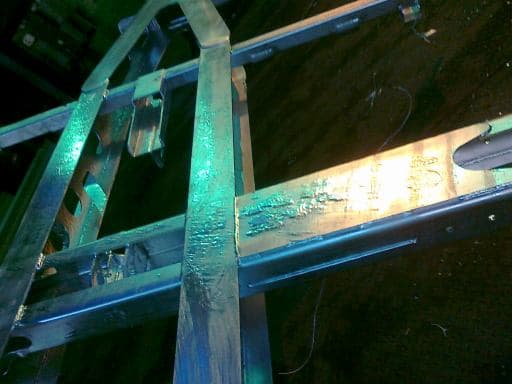 galvanized truck frames 2