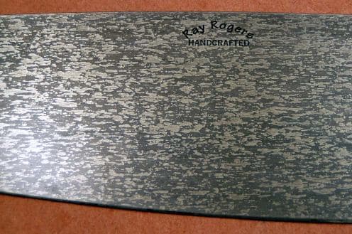 etching on tool steel