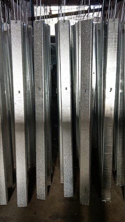 roughness in hot dip galvanizing 61180-1f