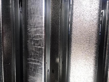 roughness in hot dip galvanizing 61180-1h