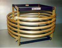 copper radio transmission coil