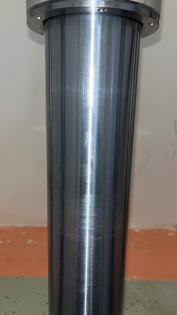 scratched hard chrome plating