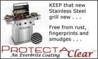 Everbrite for stainless grills