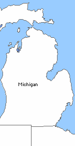 michigan map