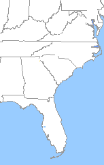 southeast map