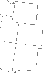 southwest map